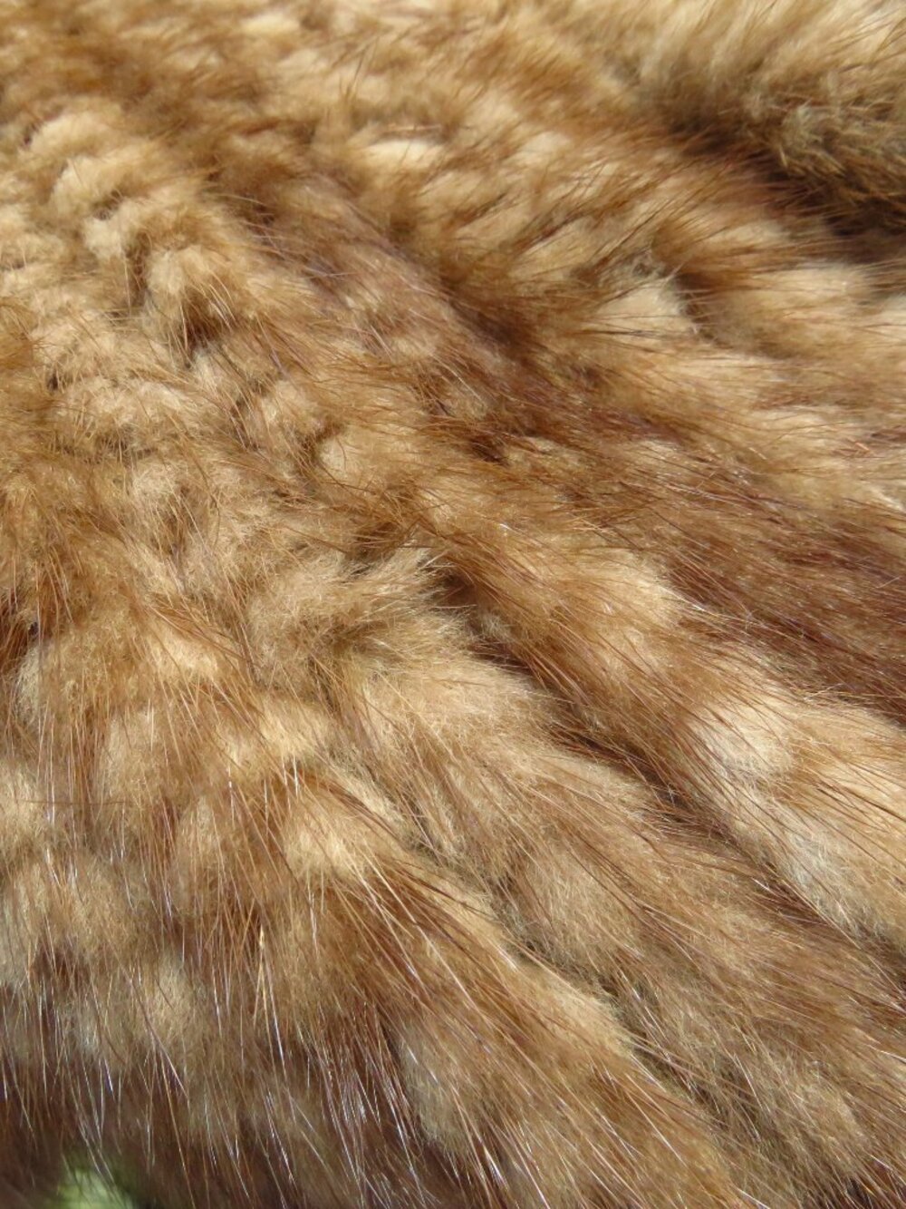 Linda Richards Luxury Fur Stole Genuine Fur - Picture 13 of 15